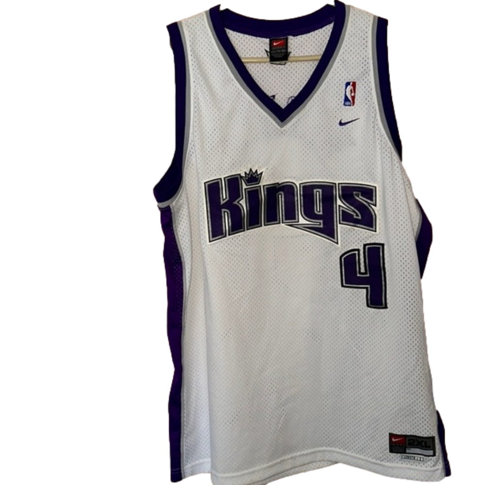 NBA KINGS Chris Webber 4 Jersey 2XL NIKE TEAM